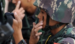 Binh sĩ Trung Quốc đua nhau gian lận để 'bất tử' khi tập trận