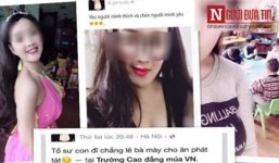 Giáo viên mầm non gây sốc vì sở thích khoe vòng 1