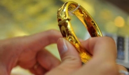 Giá vàng hôm nay 6/5: Giá vàng tăng nhẹ, vẫn ở mốc 34 triệu đồng/lượng