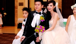 Chồng đại gia của Quỳnh Chi: Giẫm chân mẹ cho vợ ôm con chạy