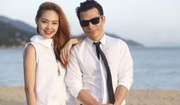 Minh Hằng bất ngờ tình tứ bên Trần Bảo Sơn