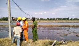 Người đàn ông bị bánh xe tải cán qua người tử vong