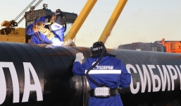 Ông Putin ký sắc lệnh cung cấp khí đốt cho Trung Quốc