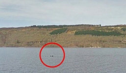 'Quái vật hồ Loch Ness' bất ngờ được Google tìm thấy?