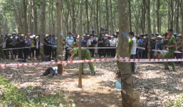 Cái chết bí ẩn của thiếu nữ tại lô cao su và cuộc điện thoại lạ