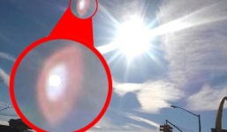 UFO lại xuất hiện trên bầu trời New York, Mỹ?