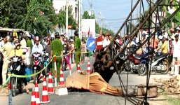 Bắt khẩn cấp tài xế điều khiển cần cẩu khiến 3 mẹ con chết thảm