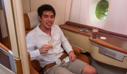 Đại gia trẻ chi 390 triệu đồng mua vé máy bay khứ hồi