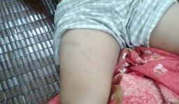 Bức xúc trước cảnh mẹ kế đánh đập con chồng