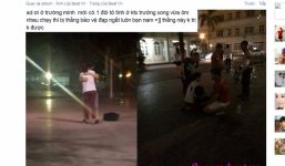 Sự thật nam sinh tỏ tình với bạn gái bị bảo vệ... đạp ngất xỉu