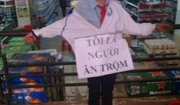 Vụ trói nữ sinh đeo biển 'Tôi là người ăn trộm': Bốn người lĩnh án