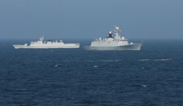 4 lý do khiến Nga-Trung bất ngờ tập trận chung ở Địa Trung Hải