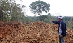 Bắt giam hung thủ sát hại cụ ông trong rẫy vắng