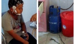 Tiết lộ chấn động vụ bé trai 9 tuổi bị bố đẻ và mẹ kế bạo hành