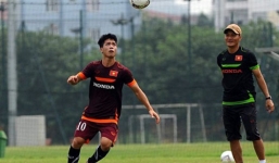 Công Phượng thực chất chỉ được gọi lên đội tuyển làm quân xanh