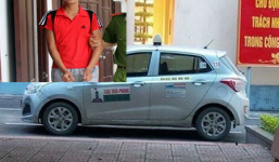 Trộm taxi từ Hà Nội chạy vào Hà Tĩnh để… thăm bạn gái