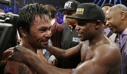 Mayweather chê Pacquiao hèn nhát và bỏ ý định tái đấu 