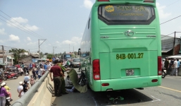 Xe khách đâm chết người ở Trà Vinh: Tạm giữ hình sự tài xế gây tai nạn