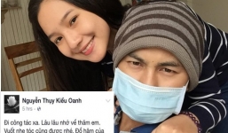 Vợ Duy Nhân lần đầu lên tiếng sau khi chồng qua đời