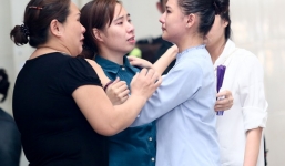 Xuất hiện người lạ xông vào đám tang Duy Nhân đòi tiền?