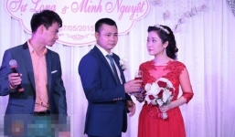 Xuân Bắc hài hước làm MC trong đám cưới lần 2 của Tự Long