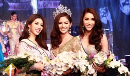 Cận cảnh vẻ gợi cảm của tân Hoa hậu chuyển giới Thái Lan 2015