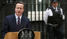 Ông David Cameron chiến thắng ngoạn mục trong tuyển cử Anh