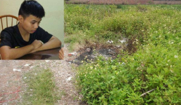 Nam sinh sát hại bạn gái, kéo xác xuống bờ ao đối mặt mức án nào?