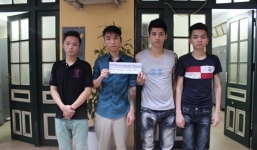 Khởi tố nhóm “quái xế” mang xe máy náo loạn trong đêm 