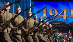 Hôm nay, châu Âu tưng bừng kỷ niệm 70 năm Ngày Chiến thắng Phát xít Đức