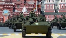 Lễ diễu binh hoành tráng chưa từng có tại Quảng trường Đỏ