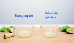 Video: Cách vắt chanh cực đỉnh không sót một giọt