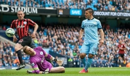Cuộc đua giày vàng Ngoại hạng Anh: Sergio Aguero tách top