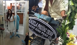 Angela Phương Trinh nói gì về vòng hoa viếng Duy Nhân gây khó xử?