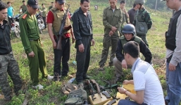 Cuộc đấu súng nghẹt thở với 28 đối tượng vận chuyển ma túy