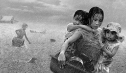 Những hình ảnh về mẹ lay động triệu trái tim