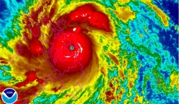 Bão Noul mạnh thành siêu bão, tiến thẳng Philippines