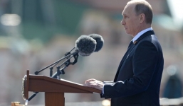 Toàn văn bài phát biểu của TT Putin trong Ngày Chiến thắng 2015