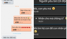 Ngày của mẹ và loạt tin nhắn 'tỏ tình' Con yêu mẹ