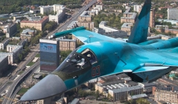 Ngày chiến thắng: Tiết lộ cảnh quay đặc biệt từ máy bay quân sự