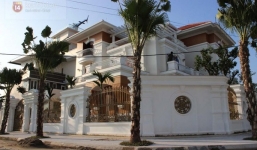 Quần thể biệt thự siêu khủng của 'đại gia trực thăng” Hải Dương