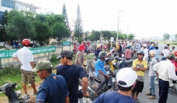 Cụ ông chết bất thường tại UBND xã