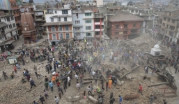 Trở về sau động đất kinh hoàng tại Nepal