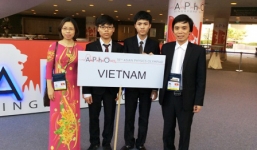 Chân dung nam sinh xứ Nghệ giành HCV Olympic Vật lý