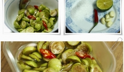 Nguy cơ gây ung thư từ cà muối xổi