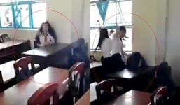 Nữ sinh bị bạn đánh hội đồng: Vì sao chỉ biết ngồi im chịu đòn?