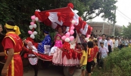 Những màn rước dâu “độc nhất vô nhị” chỉ có ở Việt Nam