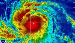 Siêu bão Noul đổ bộ Philippines, hơn 3000 người phải sơ tán