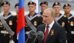 Tổng thống Putin được khen đẹp trai trên truyền hình Trung Quốc