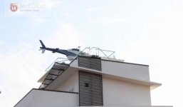 Đại gia Hải Dương bị đề nghị tháo dỡ máy bay trên nóc nhà